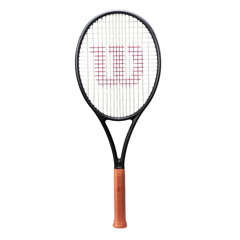 Wilson Roger Federer 01 Future Lite 2024 Tennis Racket – 265g – Black