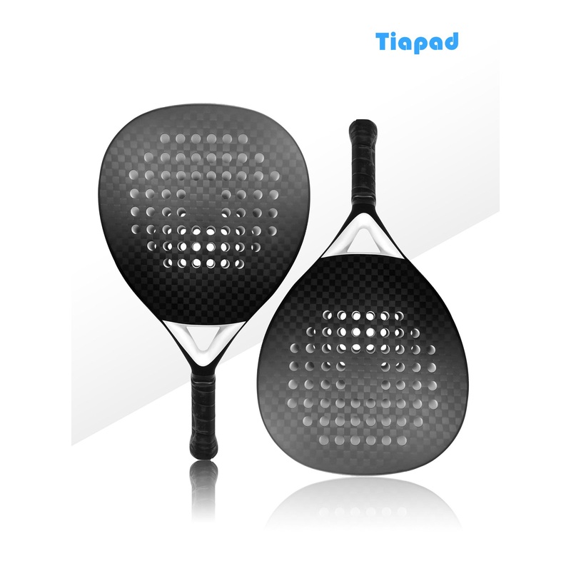 12K Carbon Look Custom Logo Carbon Paddle/Padel Tennis Racket