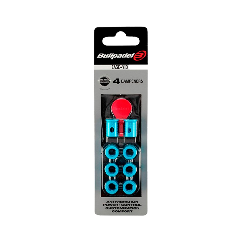 Antivibrador Bullpadel Ease Vibe Azul Celeste 2025
