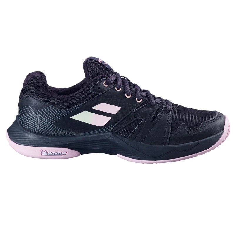 Babolat Shadow Team 2 Badminton Shoe Women – Black/Black