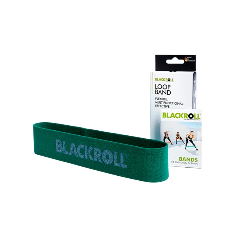 Cinta de Entrenamiento Blackroll Verde 2025