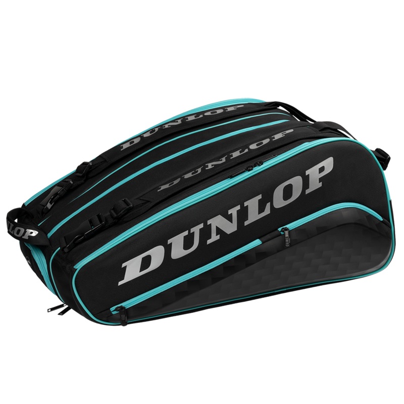Dunlop Galactica Elite Thermo Padel Bag (Black/Blue)