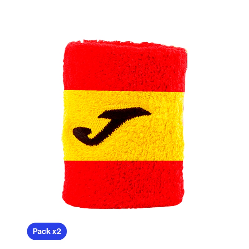 Muequeras Largas Joma Espaa (Pack x2)