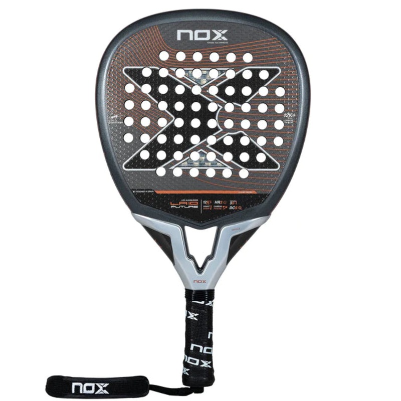 Pala Padel Nox LA10 Leo Augsburger (360-375gr) 2024
