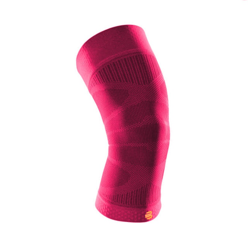 Sports Compression Knee Support Knee Bandage – Pink