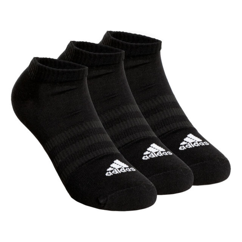 Sportswear Low Sports Socks 3 Pack – Black, White