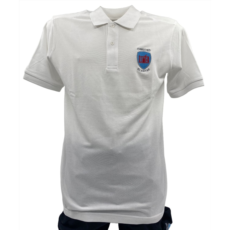 Ysgol Gyfun Gymraeg Glantaf 6th form Regular Fit Polo