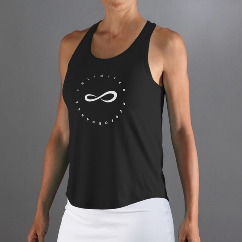 Cercle Tank Top Women – Black