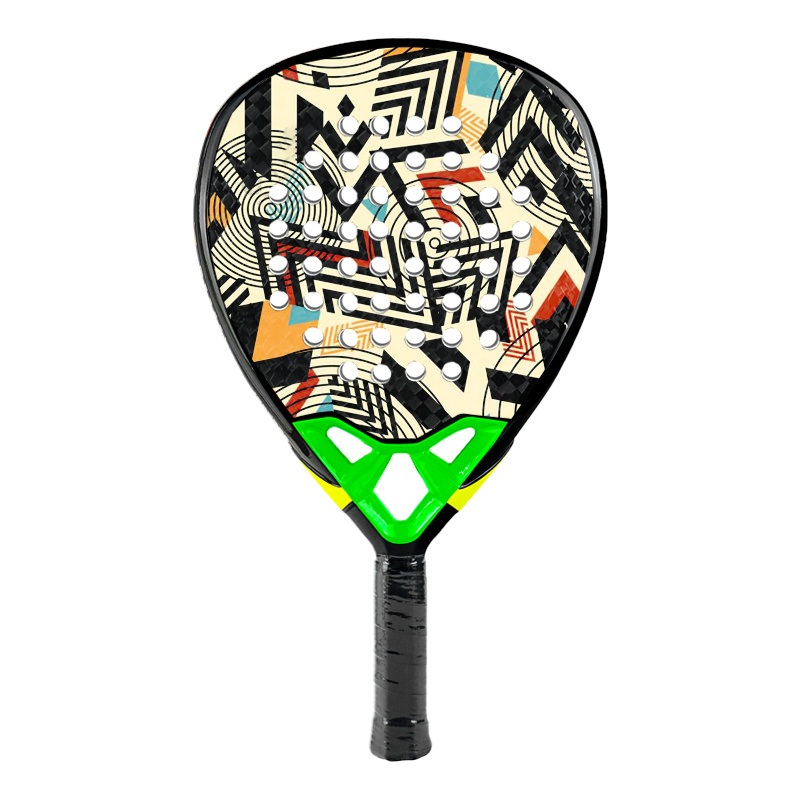 China Factory Manufacture Premium Quality OEM ODM Carbon Padel Paddle Tennis Rackets