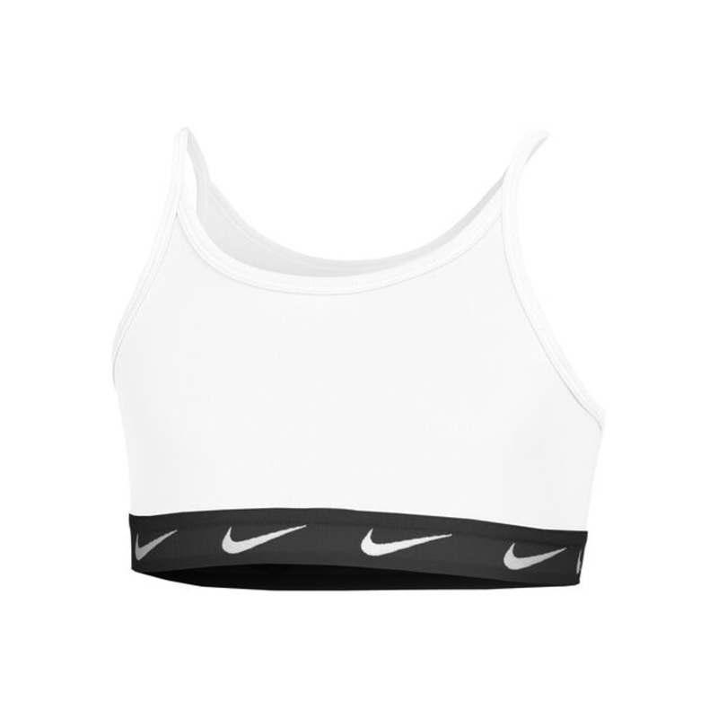 Dri-Fit Big Kids Sports Bras Girls – White, Black