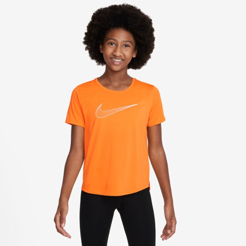 Dri-Fit Big Kids T-Shirt Girls – Orange