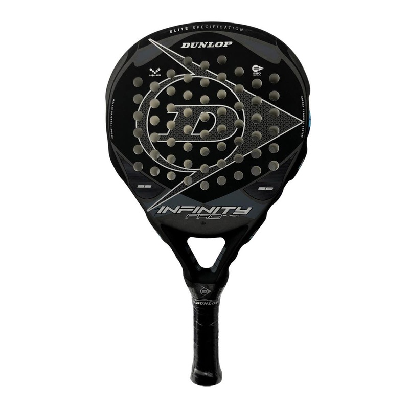 DUNLOP INFINITY PRO G1 HL BLACK 623970 OFP PADEL RACKET