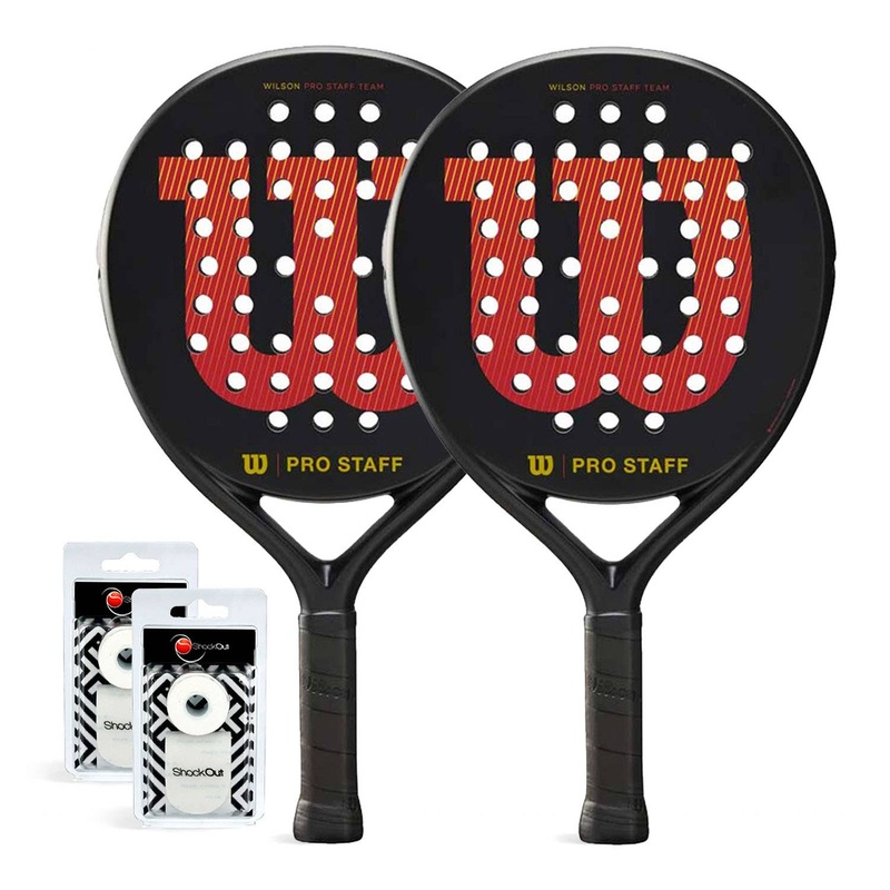 DUO PACK WILSON PRO STAFF V2 TEAM ALT BLACK