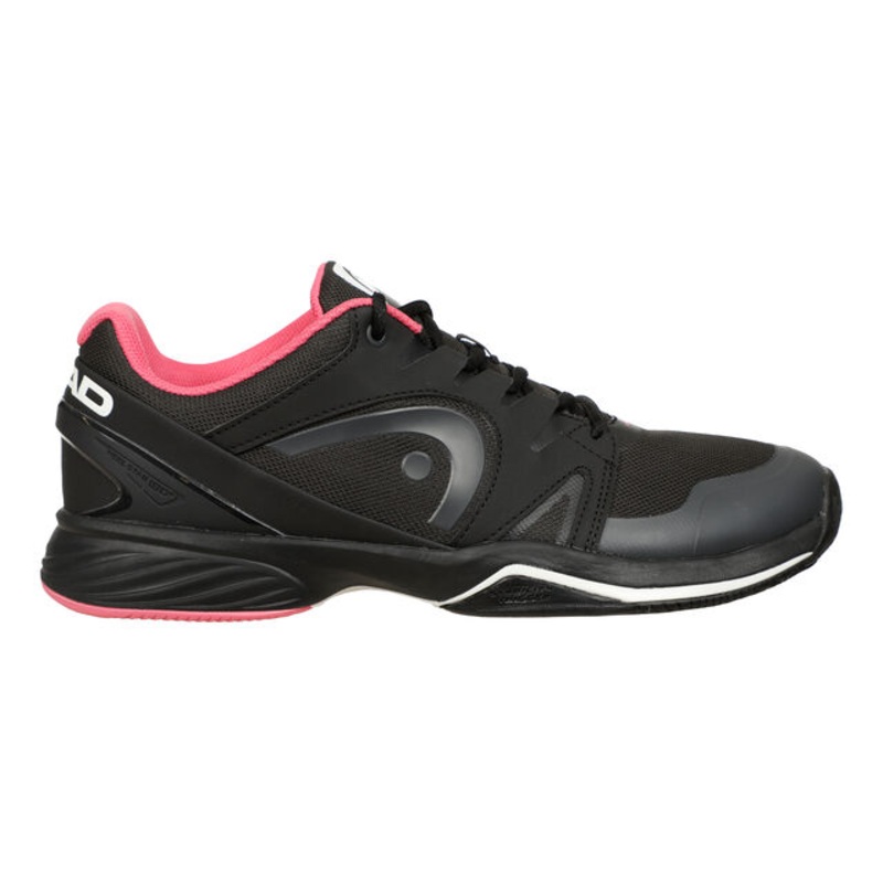 Head Prestige Ltd. Clay Court Shoe Men – Black, Pink