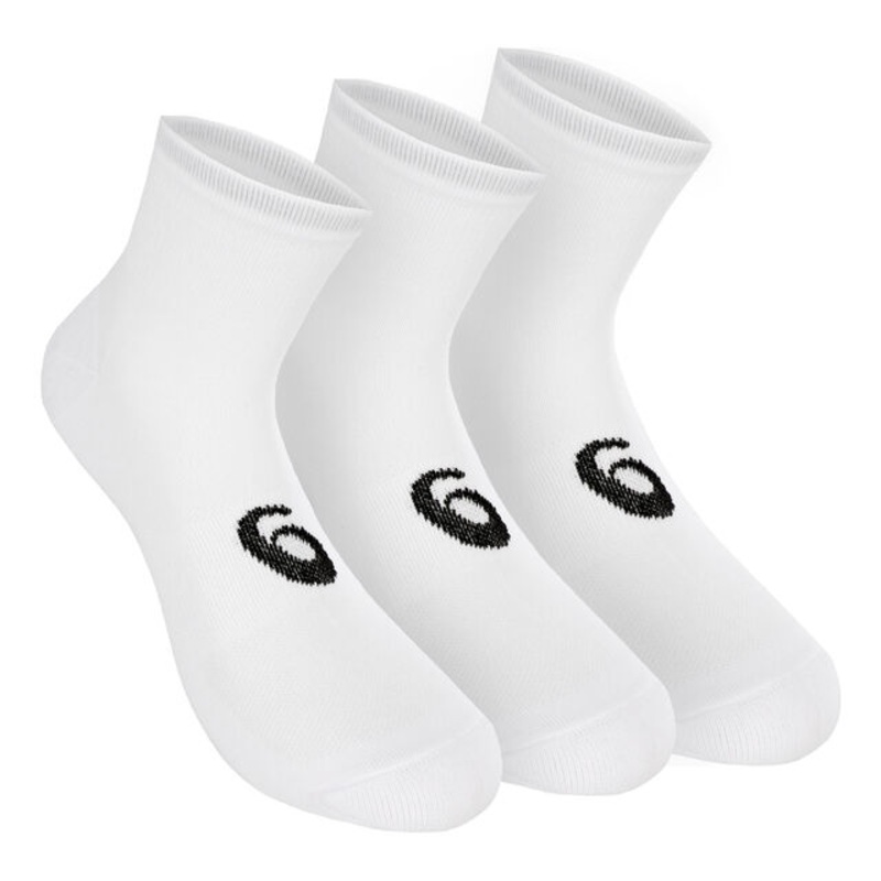 Quarter Sports Socks 3 Pack – White, Black