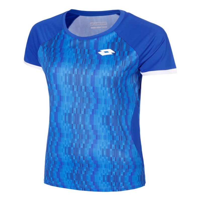 Tech IV D3 T-Shirt Women – Blue