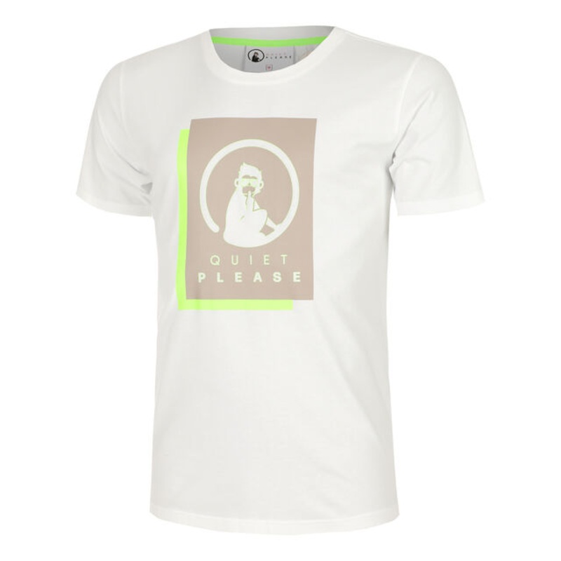 Wild Layer T-Shirt Men – White, Multicoloured