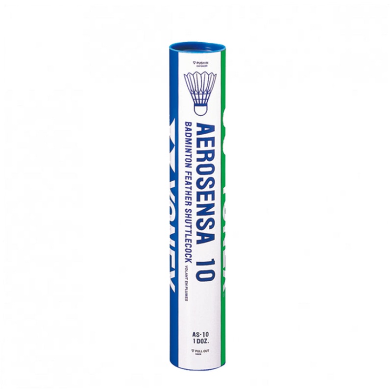 Yonex Aerosensa 10  Feather Shuttles – From 19.85