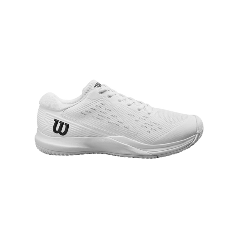 Zapatillas Wilson Rush Pro Ace White/White/Black 2025