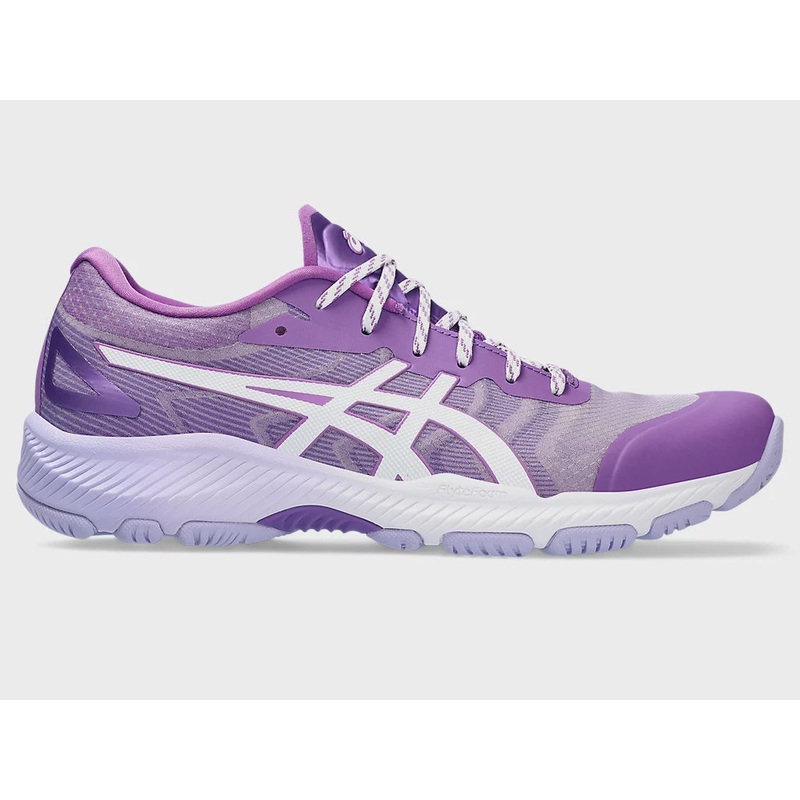 Asics Netburner Professional FF 3 Ladies Netball Shoe – Cyber Grape/White