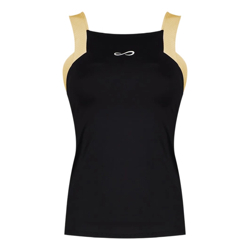 Camiseta Endless Breeze Black/Golden 2025