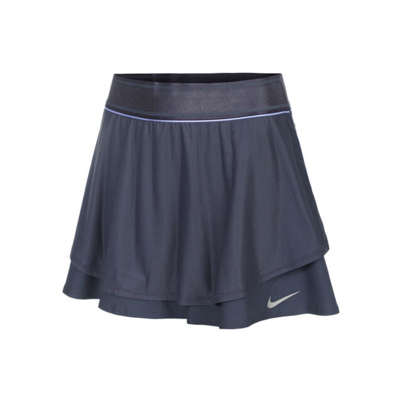 Court Dri-Fit Slam High Rise Skirt Women – Blue