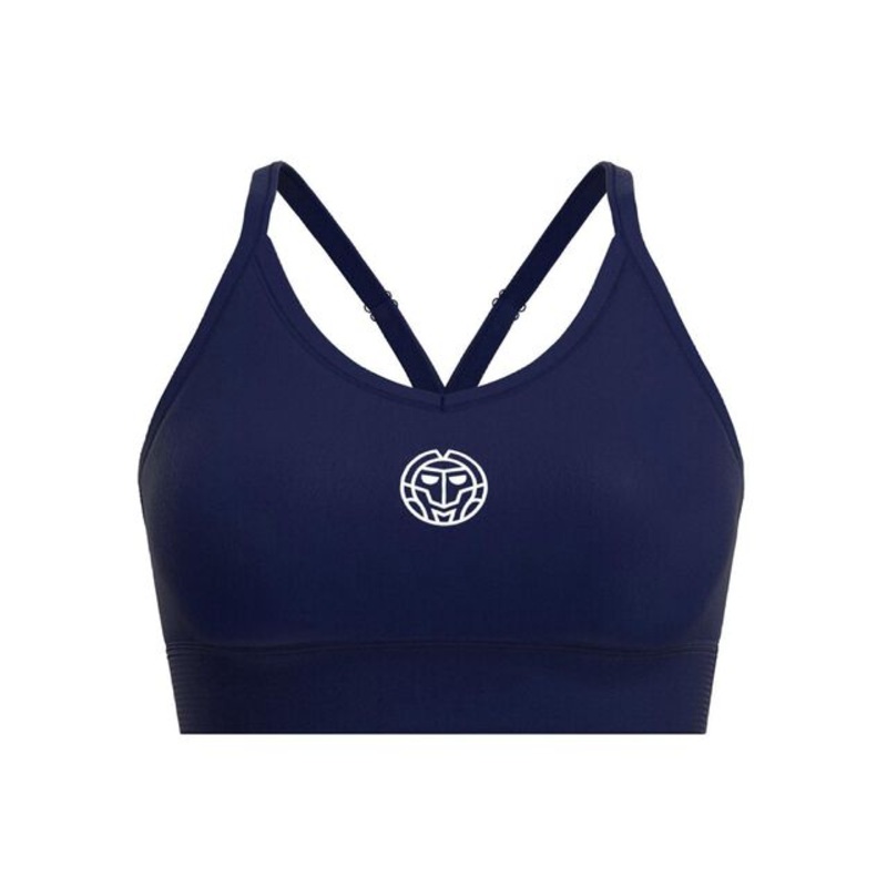 Crew Low Support Strappy Sports Bras Women – Dark Blue