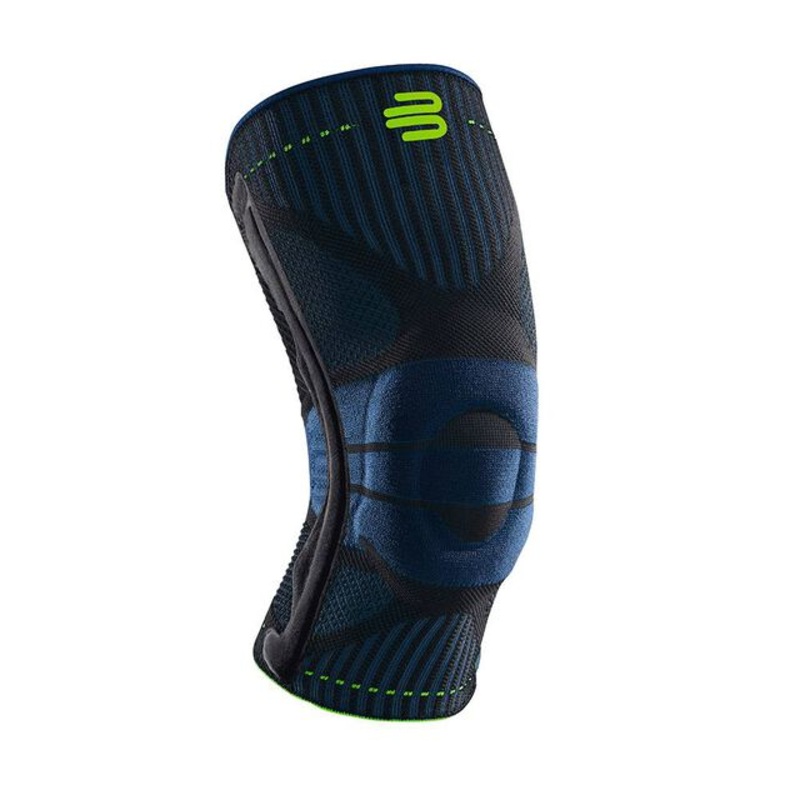 Sports Knee Support Knee Bandage – Black, Dark Blue