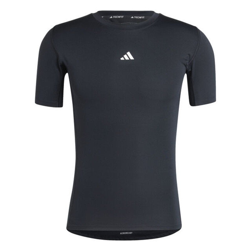 TechFit Compression T-Shirt Men – Black