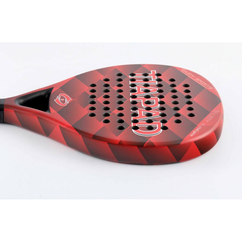 China High Quality Carbon Paddle/Padel Tennis Racket Head Grip Material Carbon Fiber Paddel Padel Racket