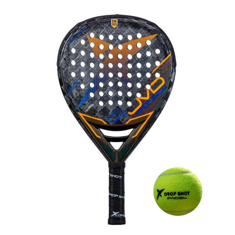 Drop Shot Conqueror 8.0 2020 + 1 rr Tournamentbollar
