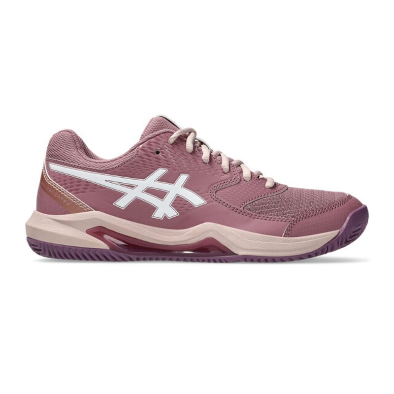 Gel-Dedicate Padel Shoe Women – Violet, White