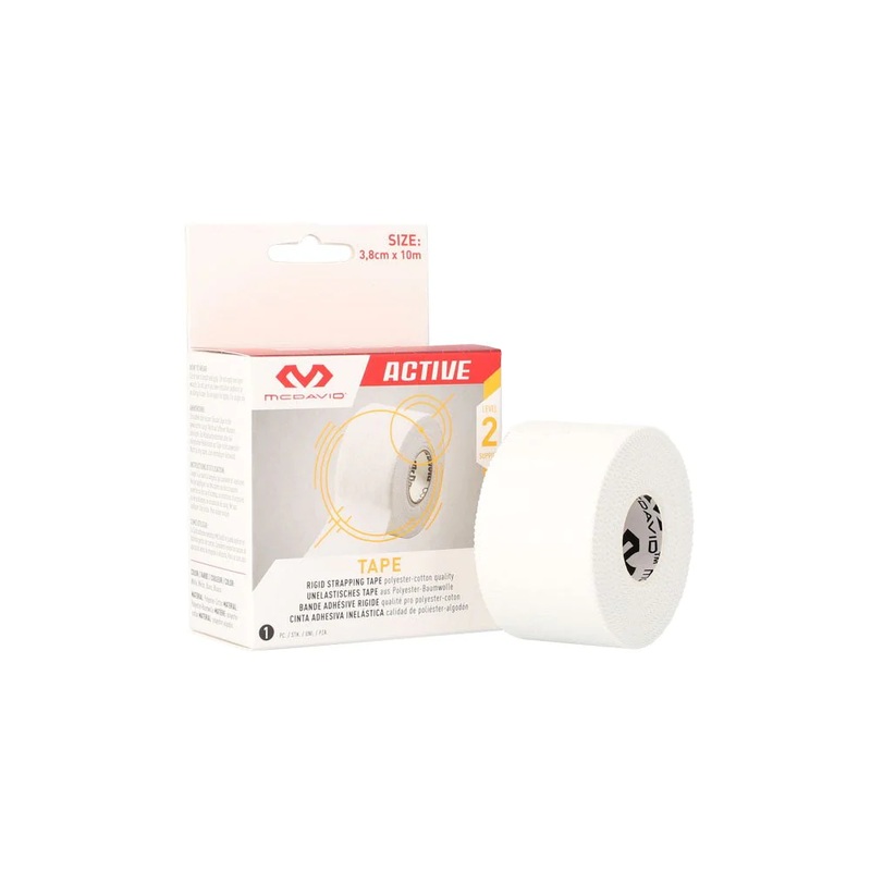 McDavid Zinc Oxide Tape|25mm x 10m|38mm x 10m