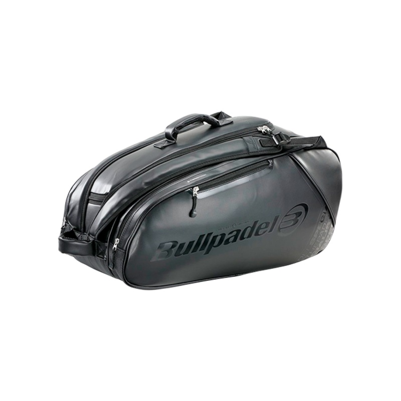 Paletero Bullpadel Casual Negro 2025