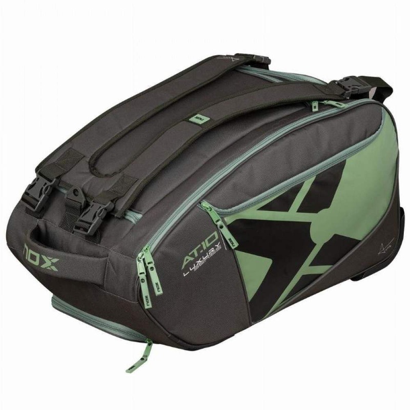 Valise et Sac de comptition Nox AT10 noir vert