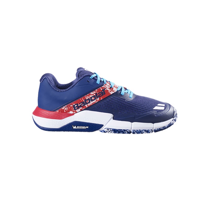 Zapatillas Babolat Movea 2 Dark Blue/Chili Red 2025