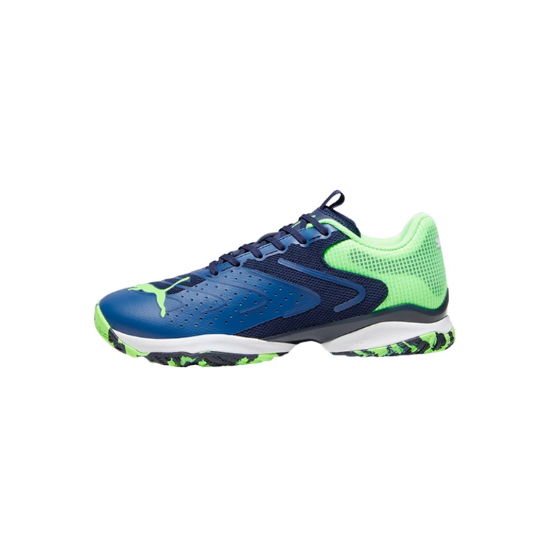 Zapatillas Puma Solar Attack RCT azules Momo