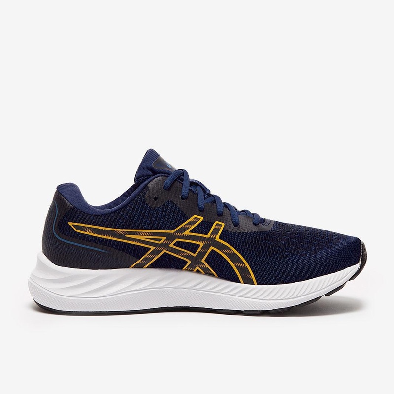 Asics Gel Excite 9 Mens Running Shoes – Deep Ocean/Amber