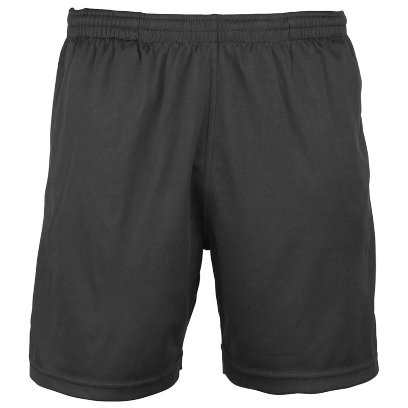 AWDis Cool Mesh Lined Mens Swimming Shorts – Charcoal