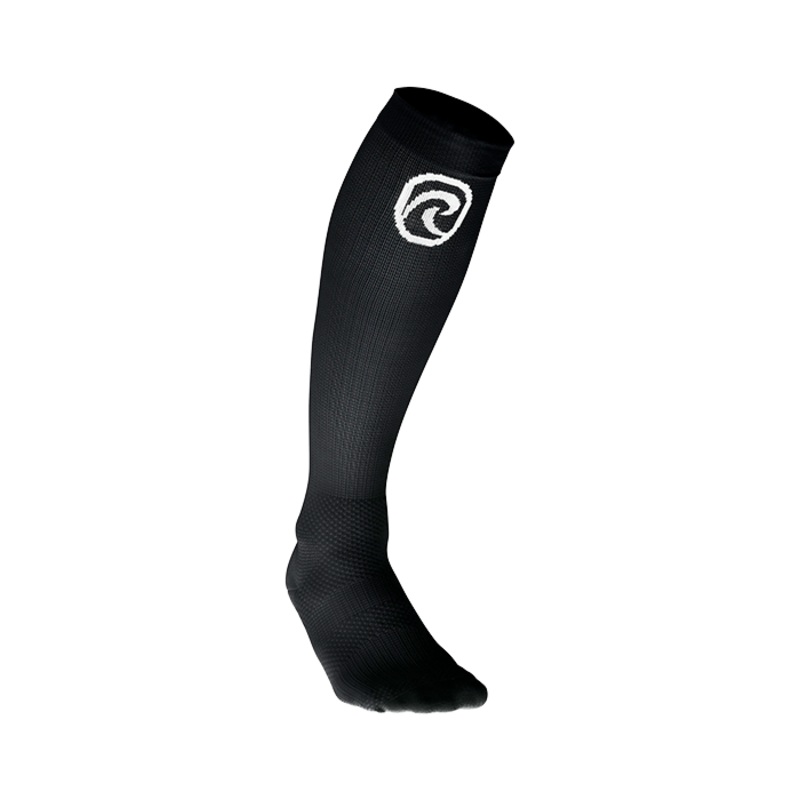 Calcetines de Compresin Rehband QD Negro