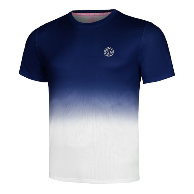 Crew Gradiant T-Shirt Men – Dark Blue, White