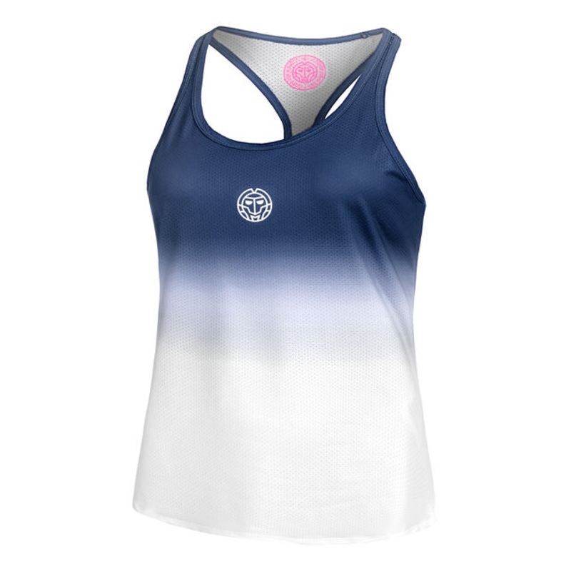 Crew Gradiant Tank Top Women – Dark Blue, White