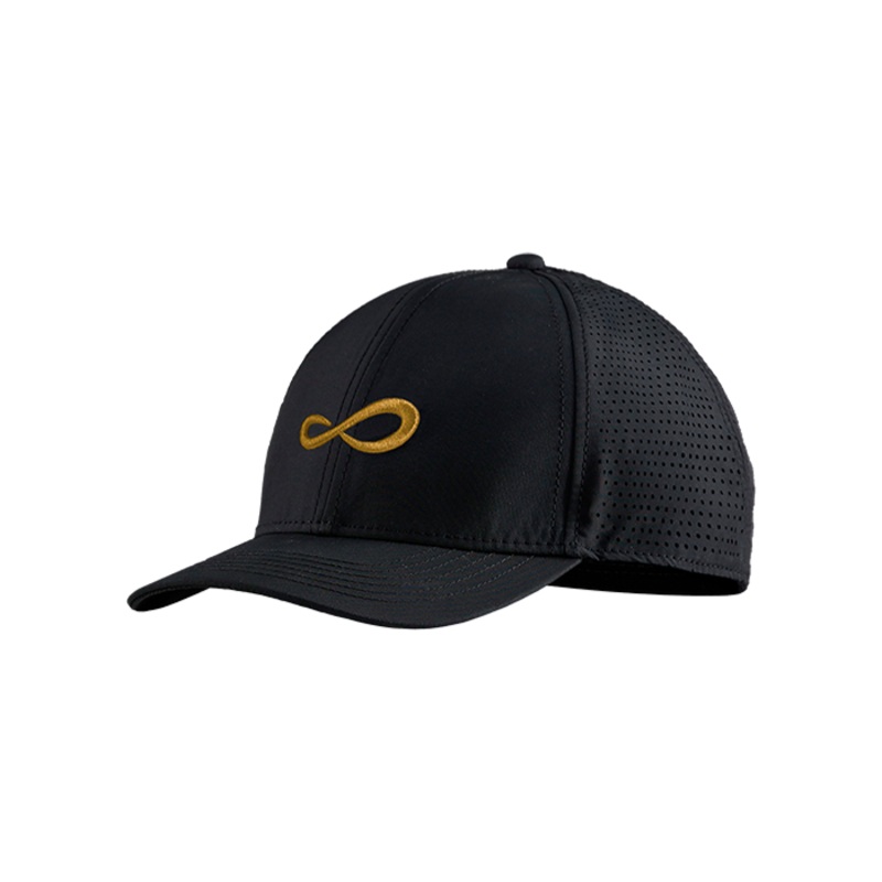 Gorra Endless Icon  Negro/Dorado
