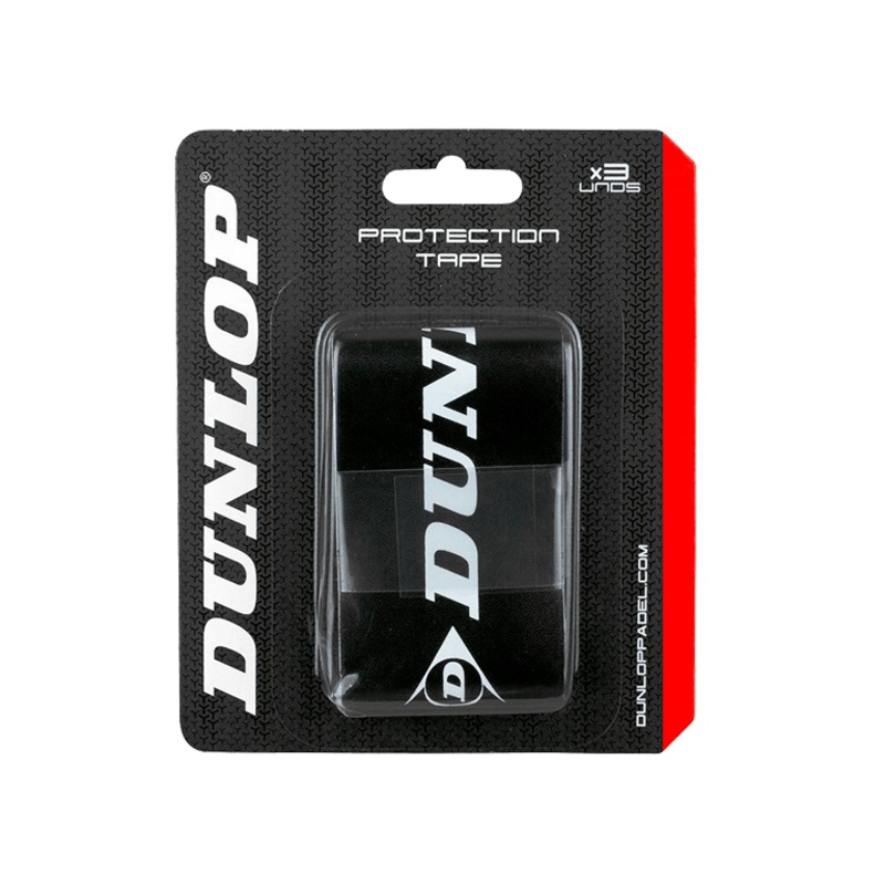 Protector Dunlop Negro (x3)