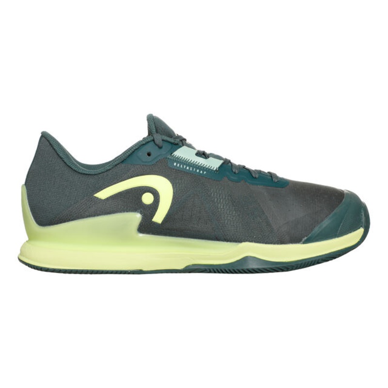 Sprint Pro 3.5 Clay Court Shoe Men – Dark Green, Light Green