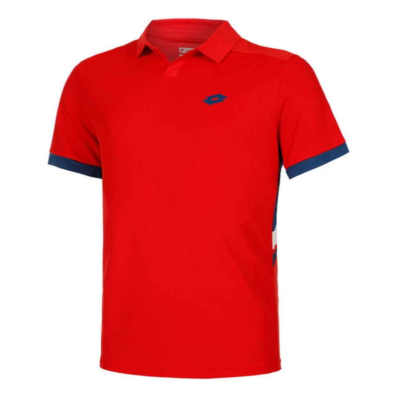 Squadra III Polo Men – Red