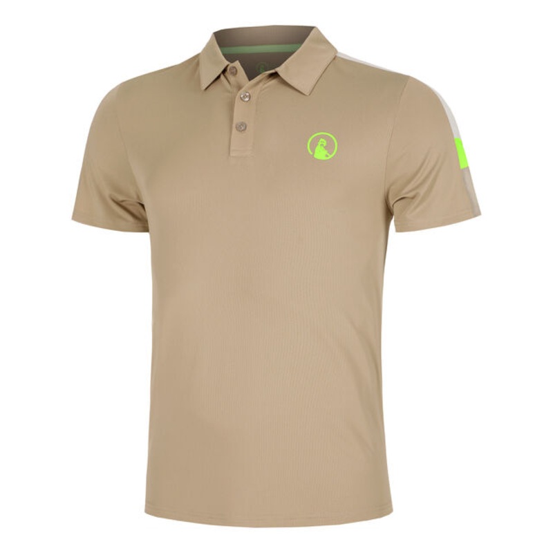 Wild Tournament Hori Polo Men – Beige, Multicoloured