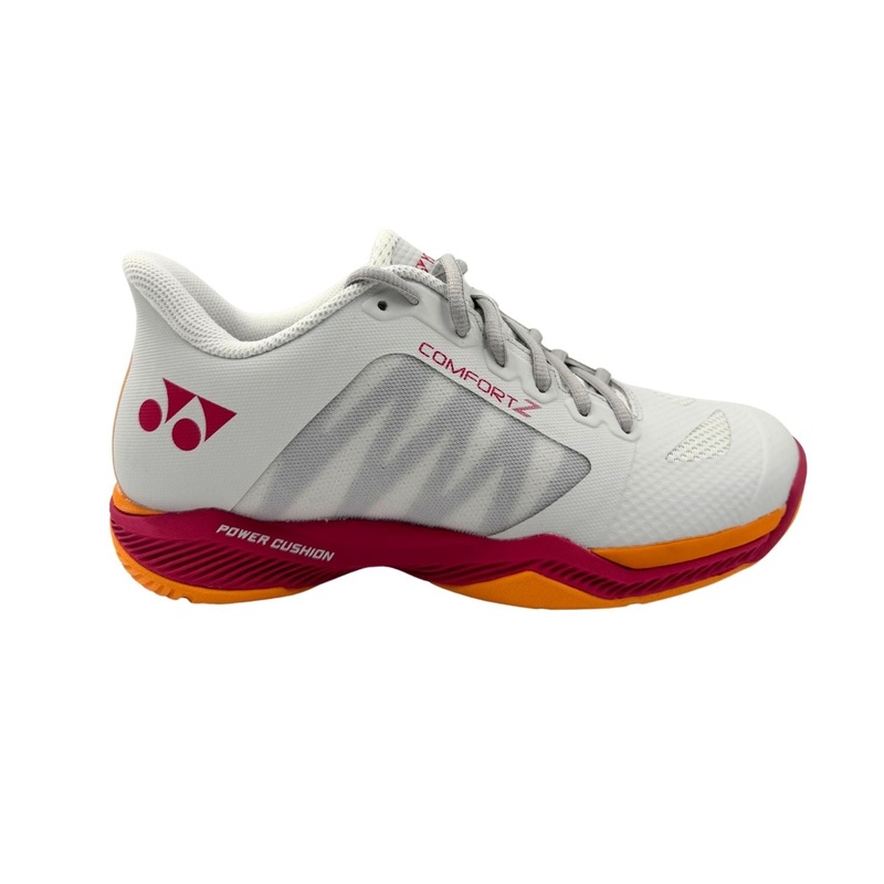 Yonex Power Cushion Comfort Z3 Badminton Shoe Women – White/Red