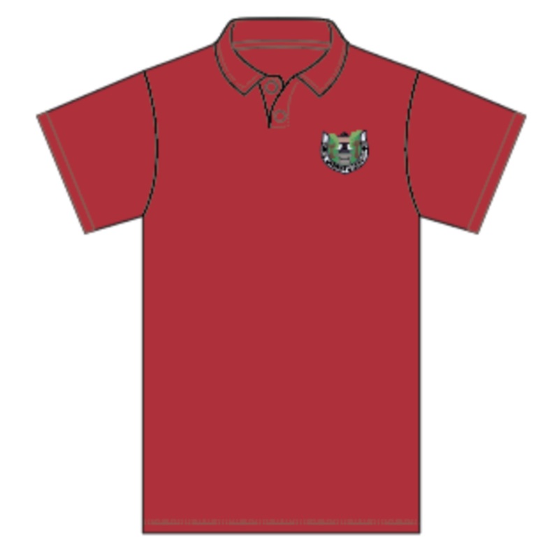 Ysgol Coed Y Gof Polo|Red|3/4|5/6|7/8|JS 9/10|JM 11/12|JL 13|JXL|S|M