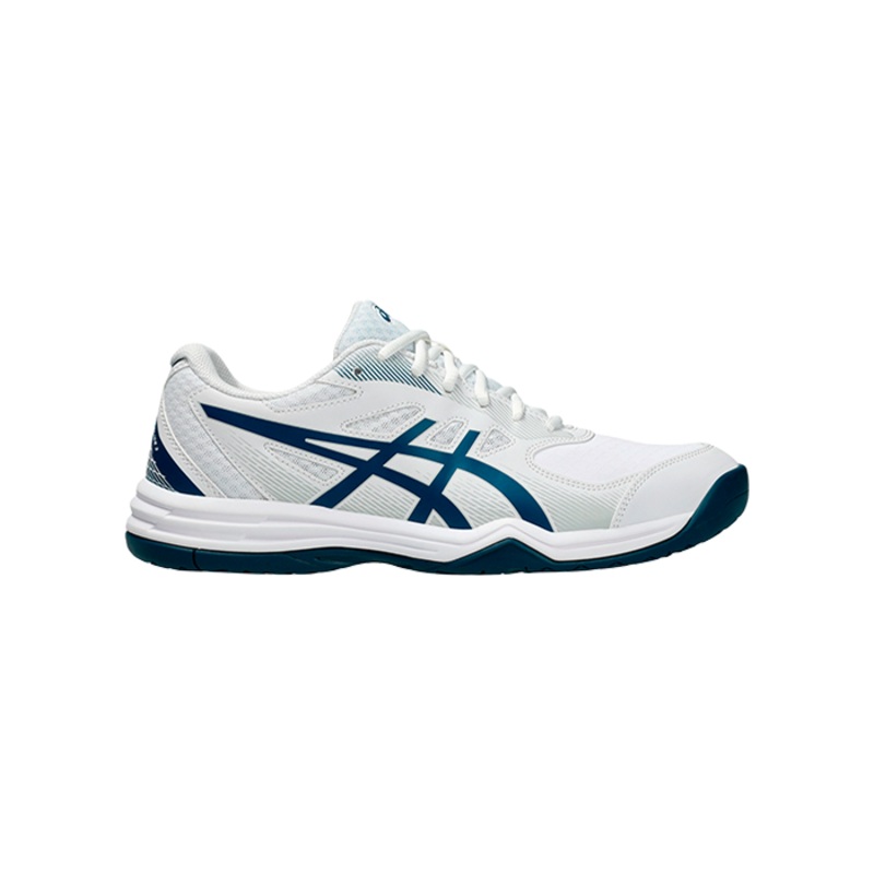 Zapatillas Asics Court Slide 3 White/Mako Blue